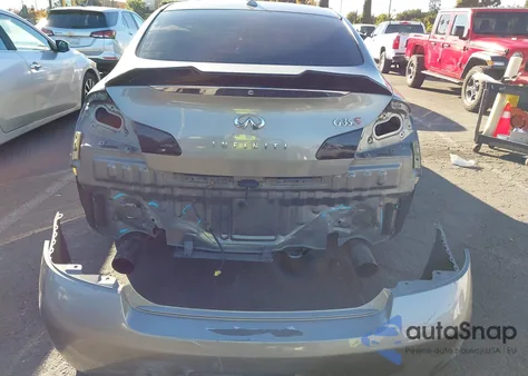 2007 Infiniti G35 Sport из США, поврежденный, VIN JNKBV61EX7M702089